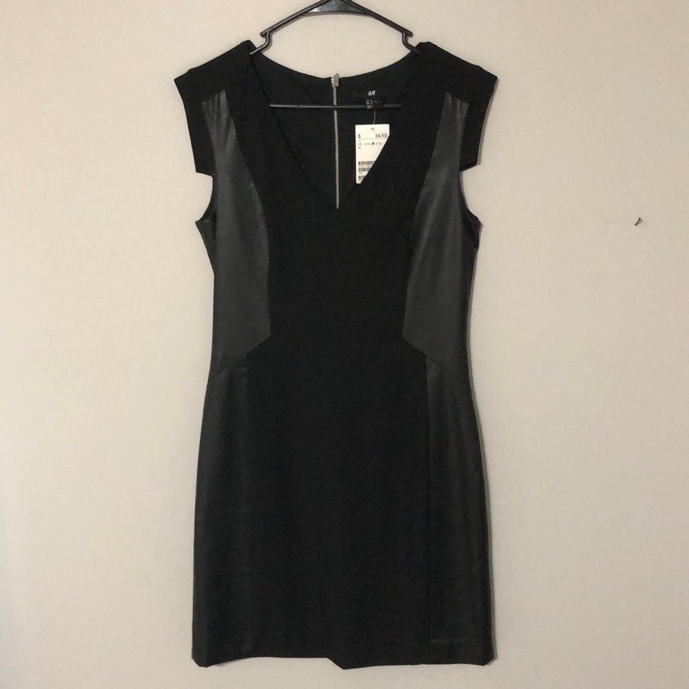 Black H&M Mini Dress